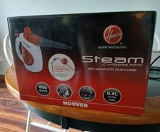 hoover steamer