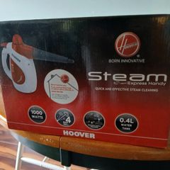 hoover steamer