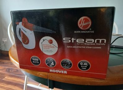 hoover steamer