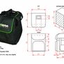 Cobra Padded Equipment Bag CC1011 Image 2