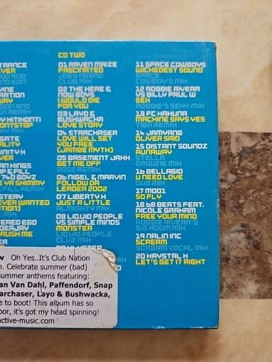 Ministry Of Sound 2CD  - Club Nation Ibiza