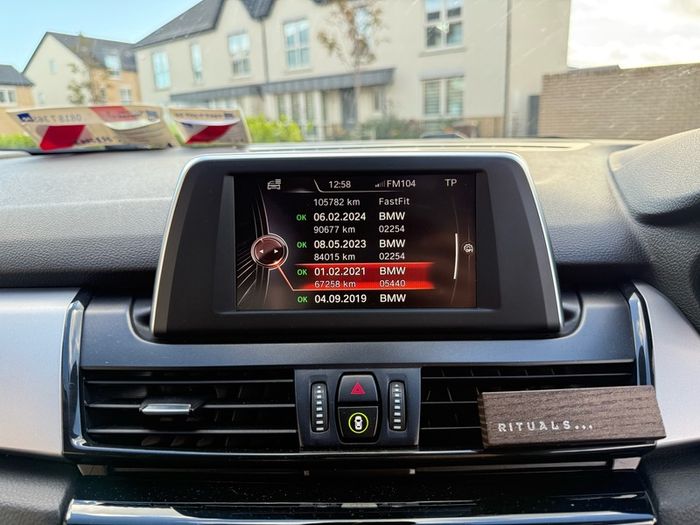 2015  BMW 218d 7 Seater, Automatic, NCT 12/27