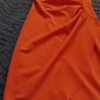 Orange Rinascimento Dress  Size 8-12 Image 2