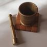 Brass Antique Spice Grinder Image 2