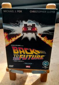 Back To The Future - 3 Movie DVD Boxset