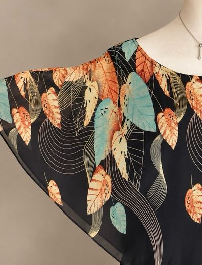 2XL Flowy Layered Top Never Worn