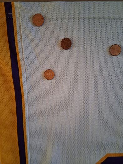LA Lakers Jersey.  Official Champion Kobe Bryant Lakers Jersey.  Authentic Original From The Time.  Not A Modern Day Remake.  Collect In Dublin Or Receive Via Post.