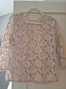 lace top