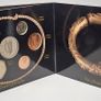 Ireland 2000 Millennium Uncirculated Coin Set in Original Folder Image 5