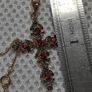 Sterling silver cross pendant necklace Image 3