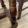 Solid Oak Dining Table and 8 Chairs Image 5
