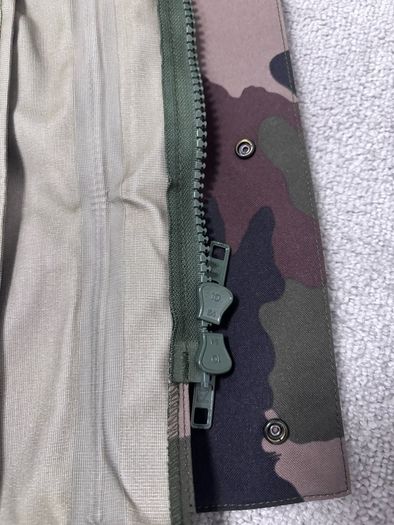 French Army Military Parka TE F2 Camouflage. Wintex Apparel 2020