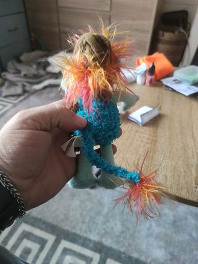 Boober Fraggle from Jim Henson's iconic television show, Fraggle Rock