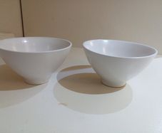 2 bowls