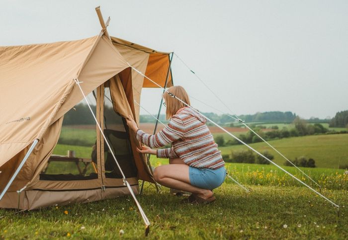 Canvas Ridge Tent