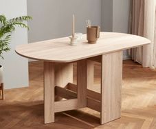JYSK oval folding Dinning, not new.