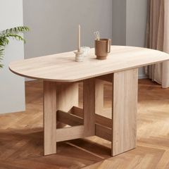 JYSK oval folding Dinning, not new.