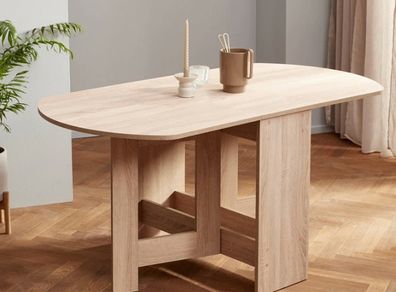 JYSK oval folding Dinning, not new.