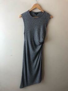 Topshop grey dress (size 12)