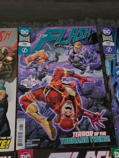 Huge Flash Comic Lot DC Comics
