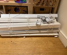wooden venetian blinds
