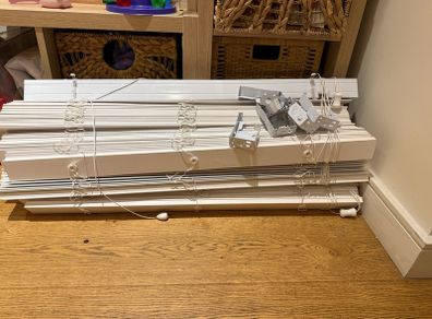 wooden venetian blinds