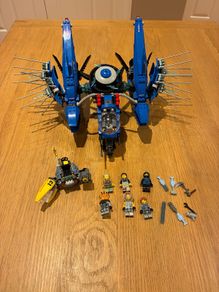 lego 70614 lightning jet