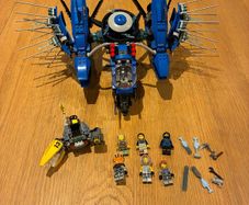 lego 70614 lightning jet