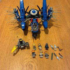 lego 70614 lightning jet