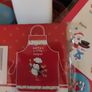 BNIB Children's Apron Santa's little helper Image 2