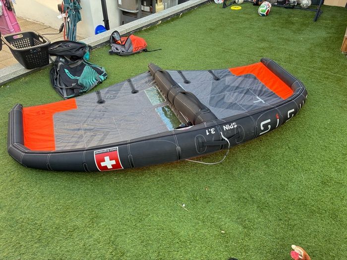 Ensis spin 3.1m wing