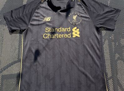 Liverpool - UCL "Six Times" Jersey / Size: L