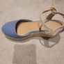 New denim Espadrilles size 4 Image 2