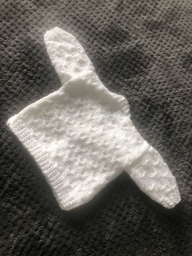 Newborn baby boy cardigan