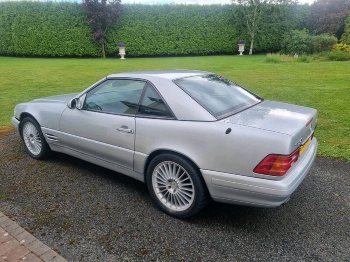Mercedes sl r129 roof  -hard top