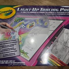 Light up tracing pad