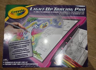 Light up tracing pad