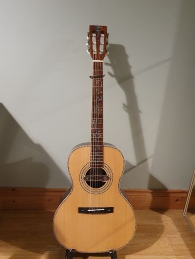 Harley Benton CLF 200-WN Acoustic Guitar