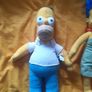 the simpsons plushie set Image 2