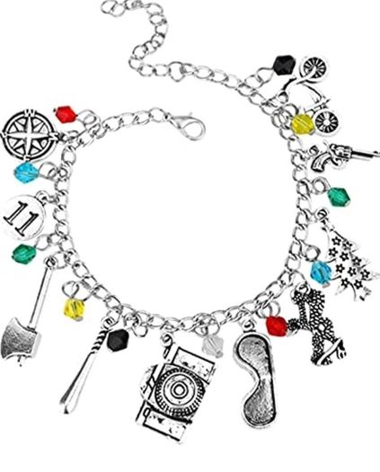 Stranger Things Shiny Charm Bracelet Movie Inspired Cosplay Jewelry (FREE POSTAGE)