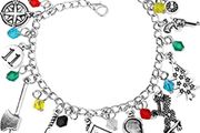 Stranger Things Shiny Charm Bracelet Movie Inspired Cosplay Jewelry (FREE POSTAGE)