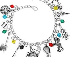 Stranger Things Shiny Charm Bracelet Movie Inspired Cosplay Jewelry (FREE POSTAGE)