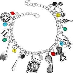 Stranger Things Shiny Charm Bracelet Movie Inspired Cosplay Jewelry (FREE POSTAGE)