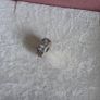 Pandora Pave charm clip very good condition hallmarked Image 8