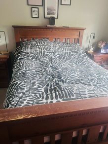 Wooden bedroom furniture for sale