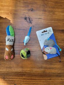 Cat toys
