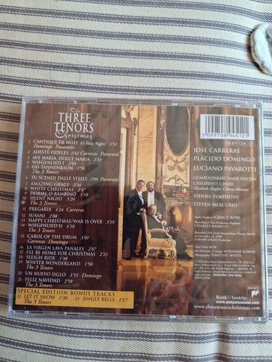 The Three Tenors.