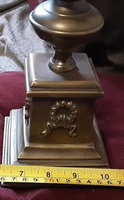 Vintage tea light lamp