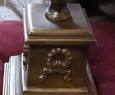 Vintage tea light lamp