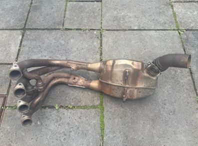 motorcycle exhaust - 2016 bmw S1000R downpipes